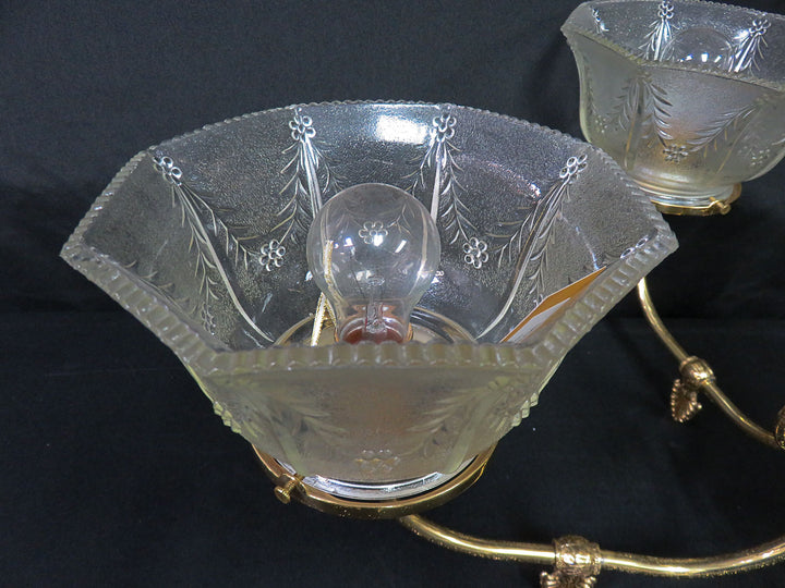 Brass Chandelier