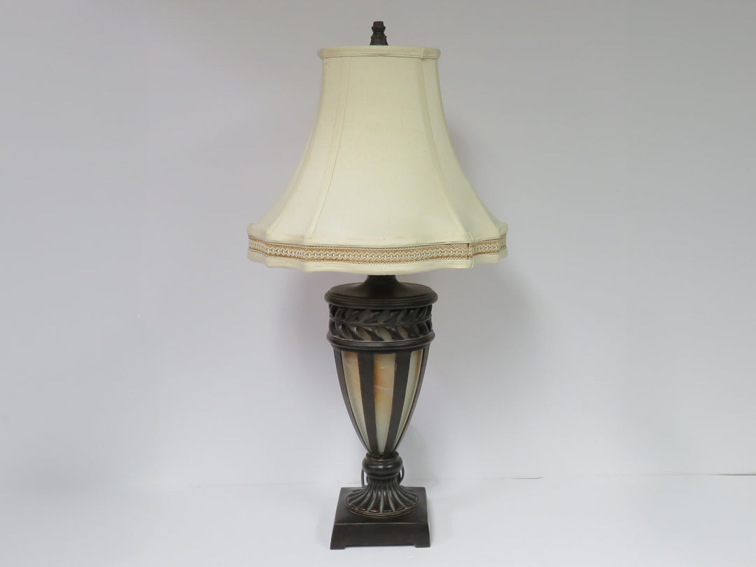 Alabaster Accented Table Lamp