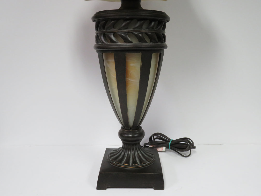 Alabaster Accented Table Lamp