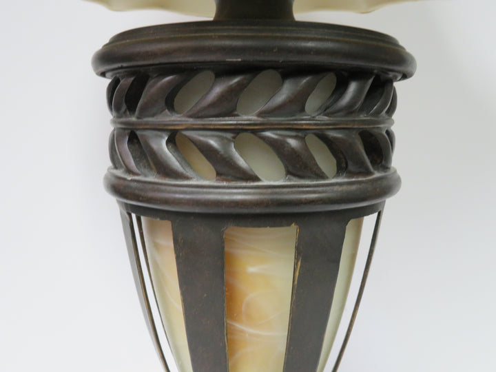 Alabaster Accented Table Lamp