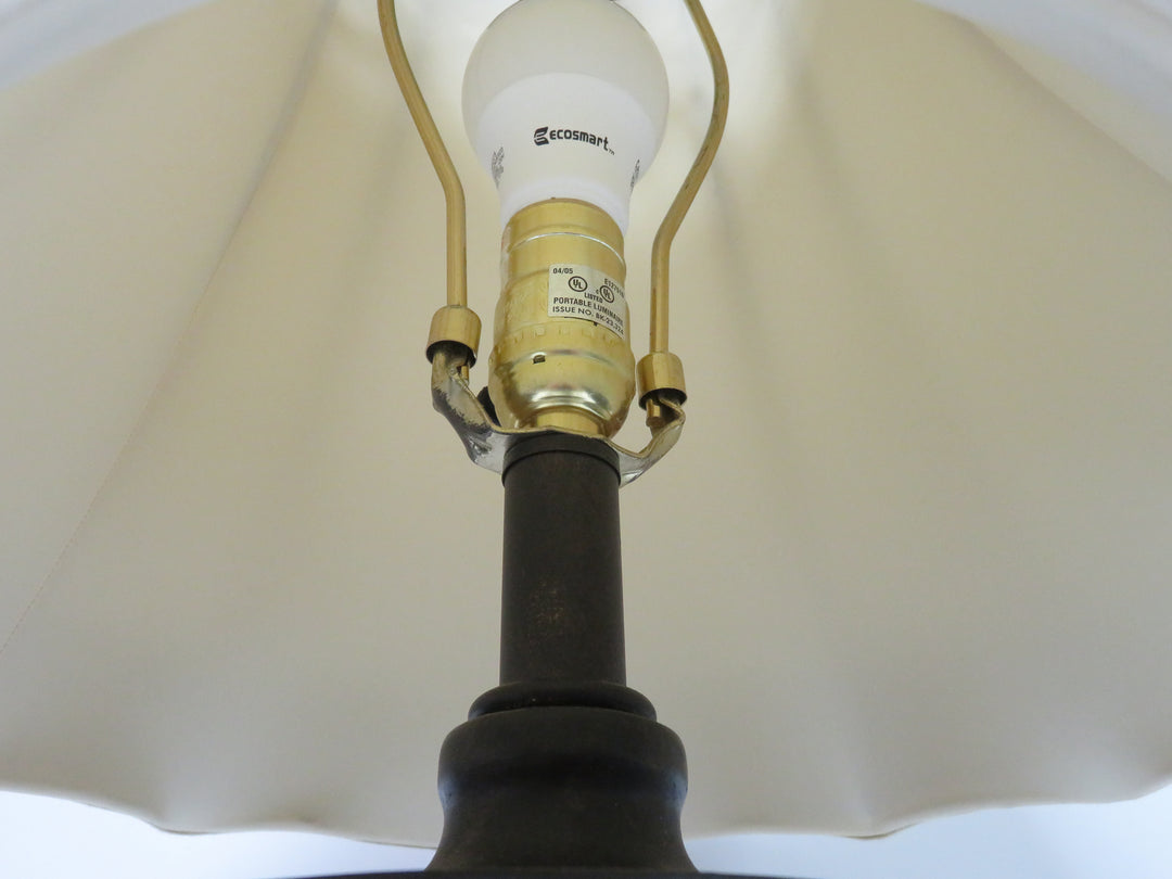 Alabaster Accented Table Lamp