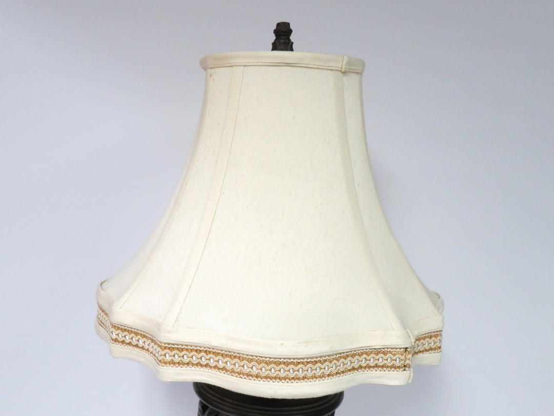Alabaster Accented Table Lamp