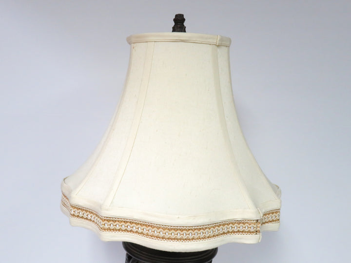 Alabaster Accented Table Lamp