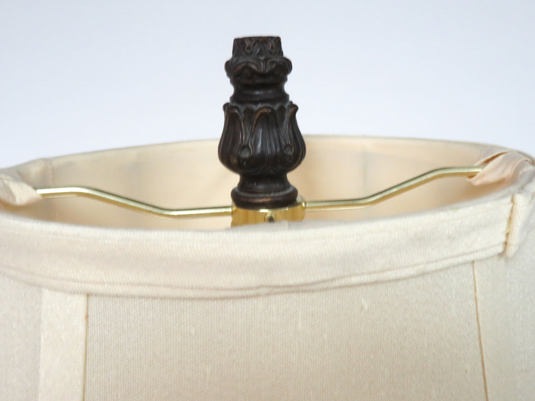 Alabaster Accented Table Lamp