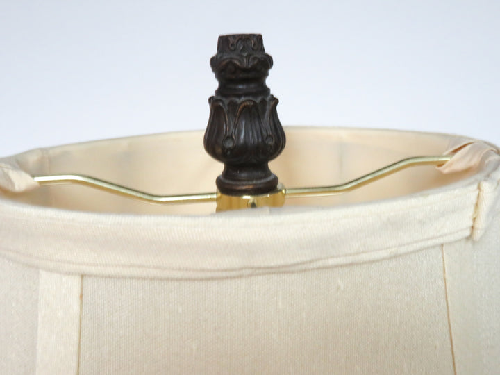 Alabaster Accented Table Lamp
