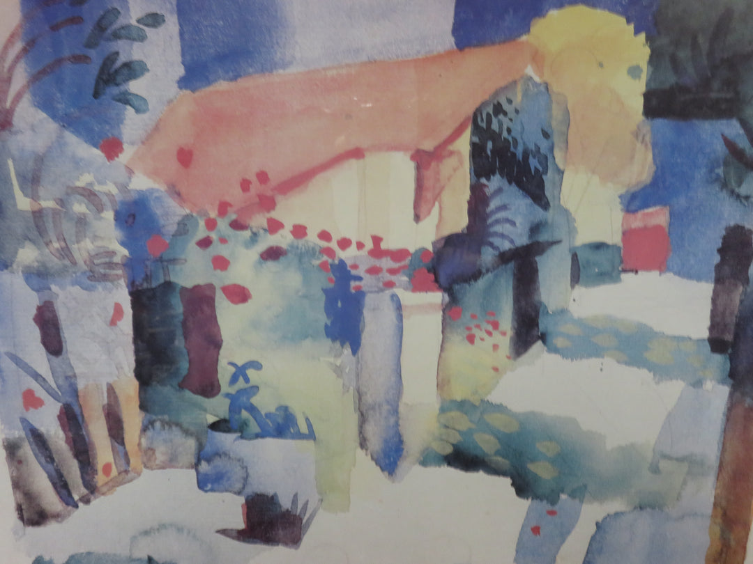 August Macke Print