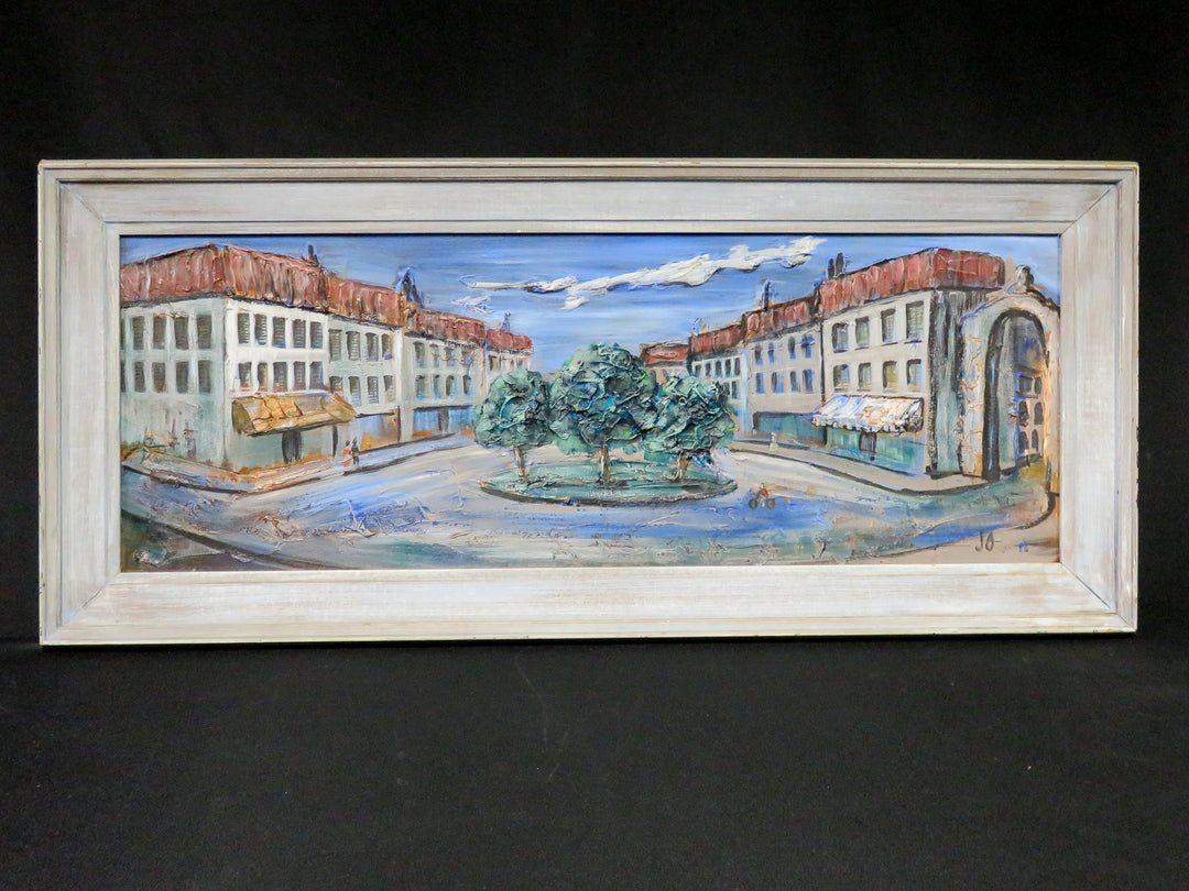 Panoramic Street Scene