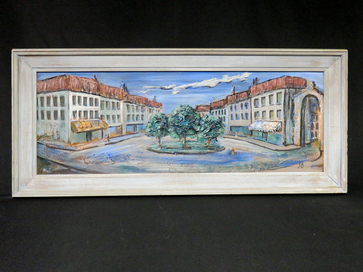 Panoramic Street Scene