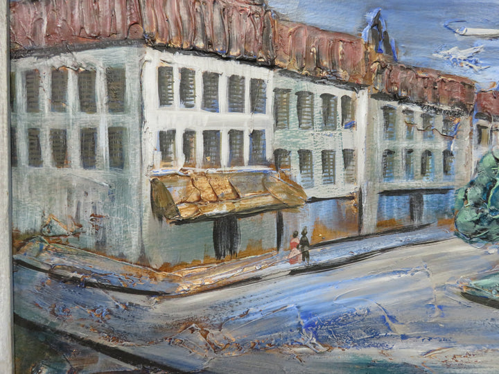 Panoramic Street Scene