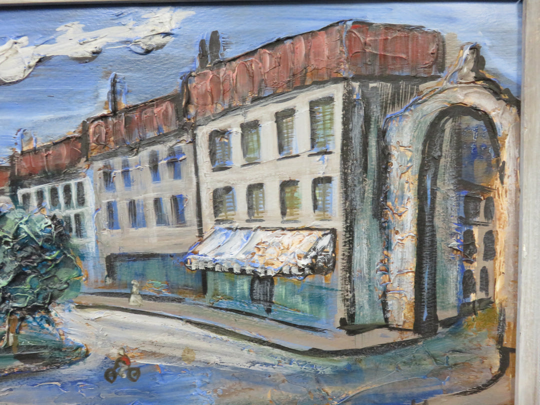 Panoramic Street Scene