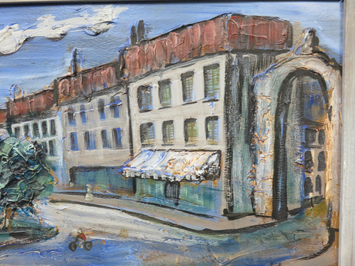 Panoramic Street Scene