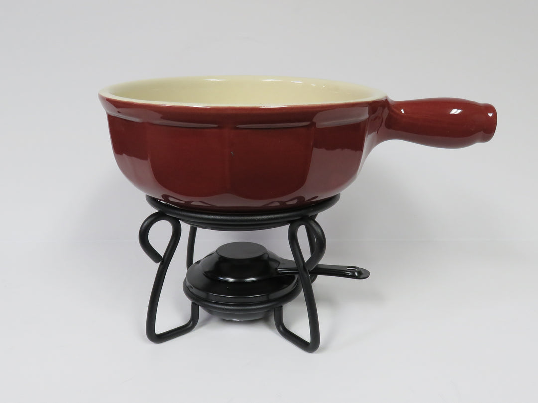 Emile Henry Fondue Set