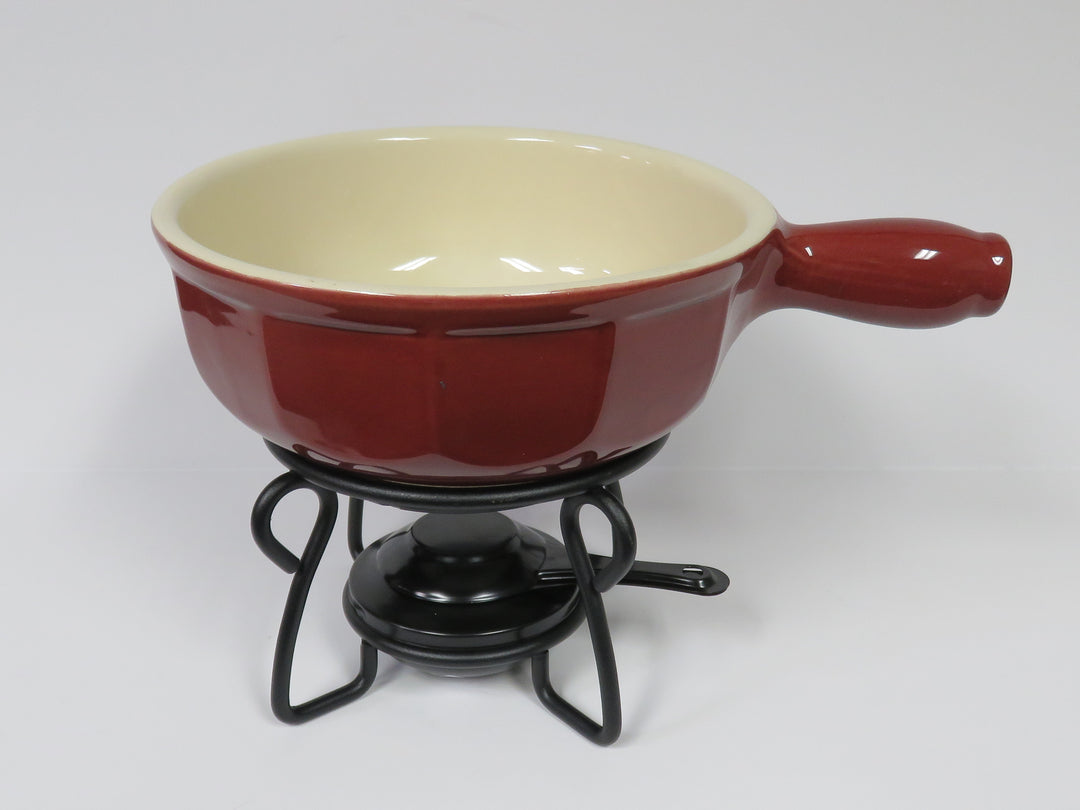 Emile Henry Fondue Set