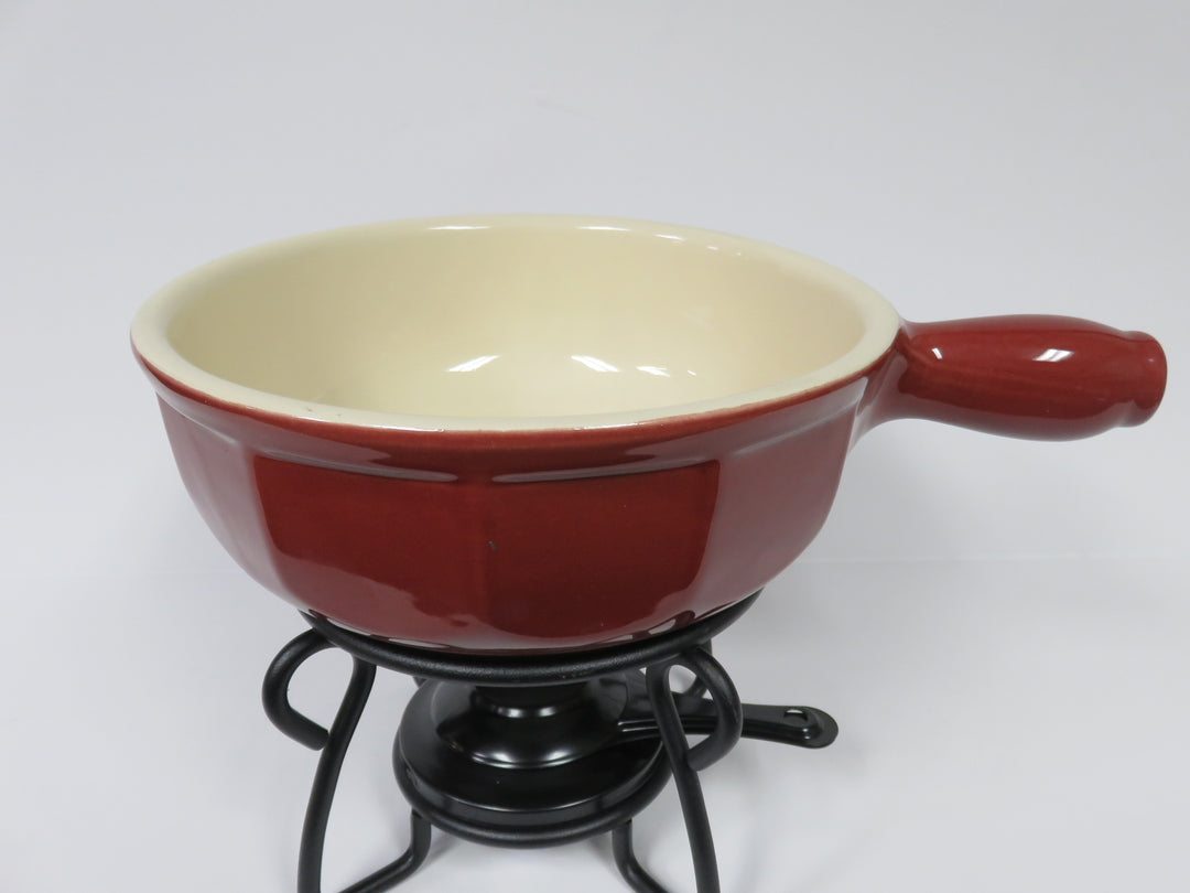 Emile Henry Fondue Set