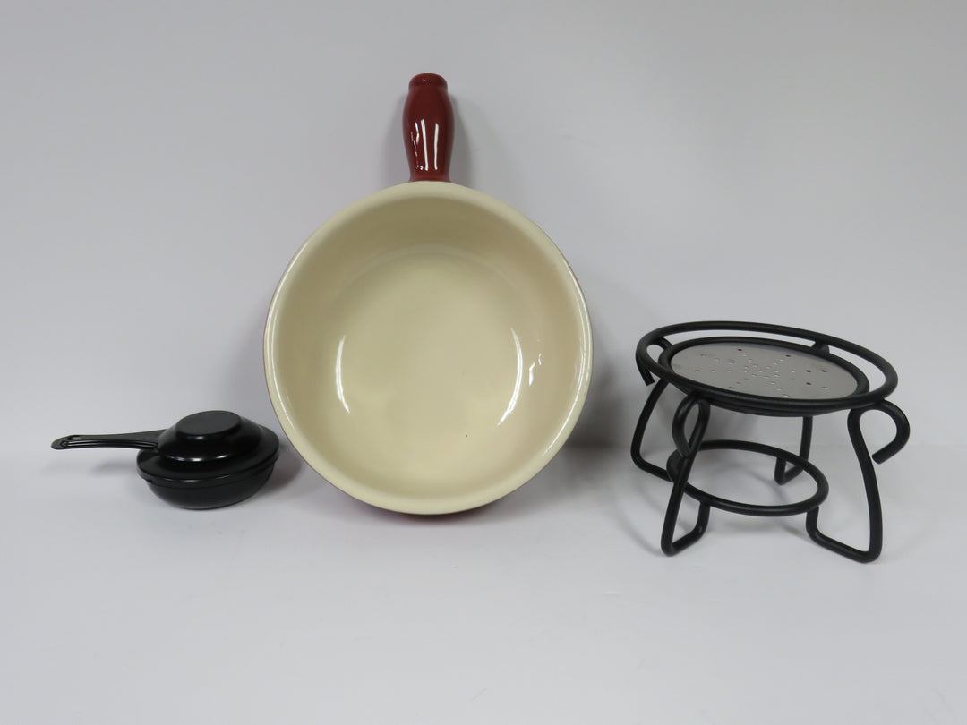 Emile Henry Fondue Set