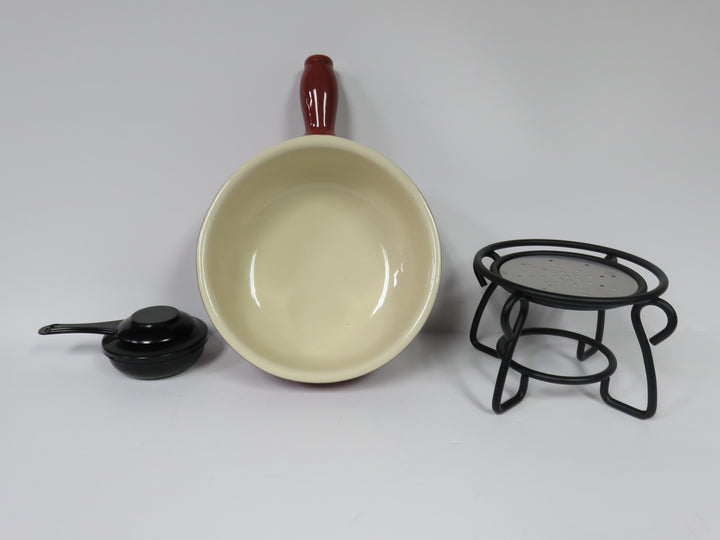 Emile Henry Fondue Set
