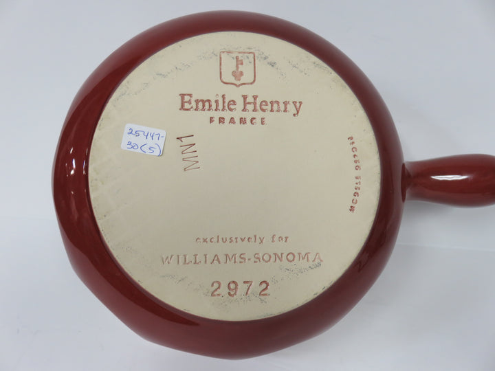 Emile Henry Fondue Set