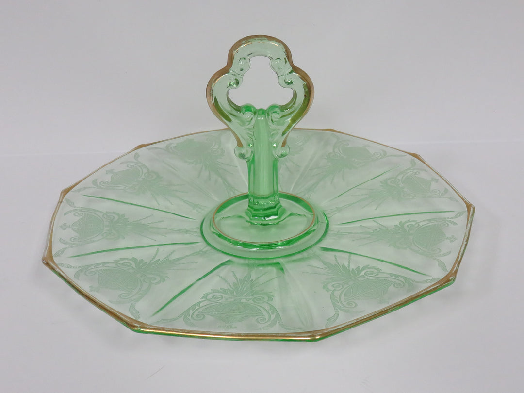 Vintage UV Reactive Tidbit Tray