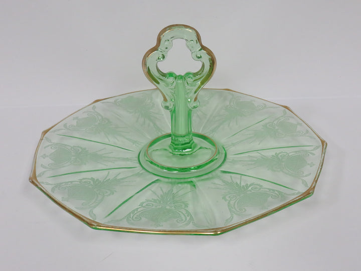 Vintage UV Reactive Tidbit Tray