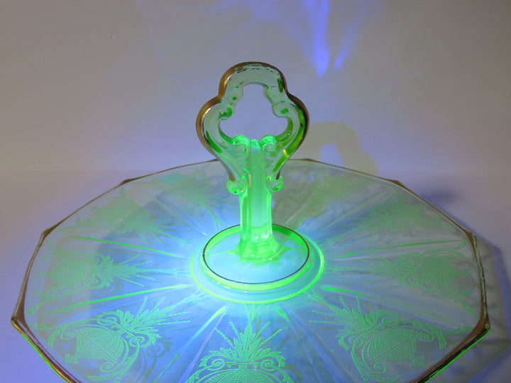 Vintage UV Reactive Tidbit Tray
