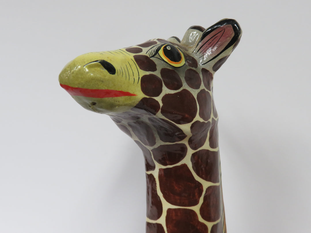 Artisan Made Seated Giraffe