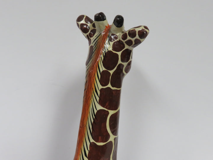 Artisan Made Seated Giraffe