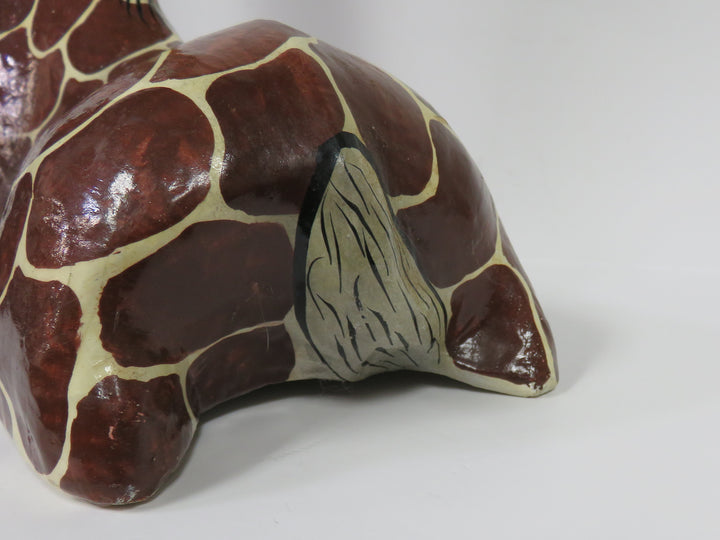 Artisan Made Seated Giraffe