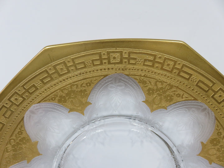 Gold Trimmed Sandwich Plate