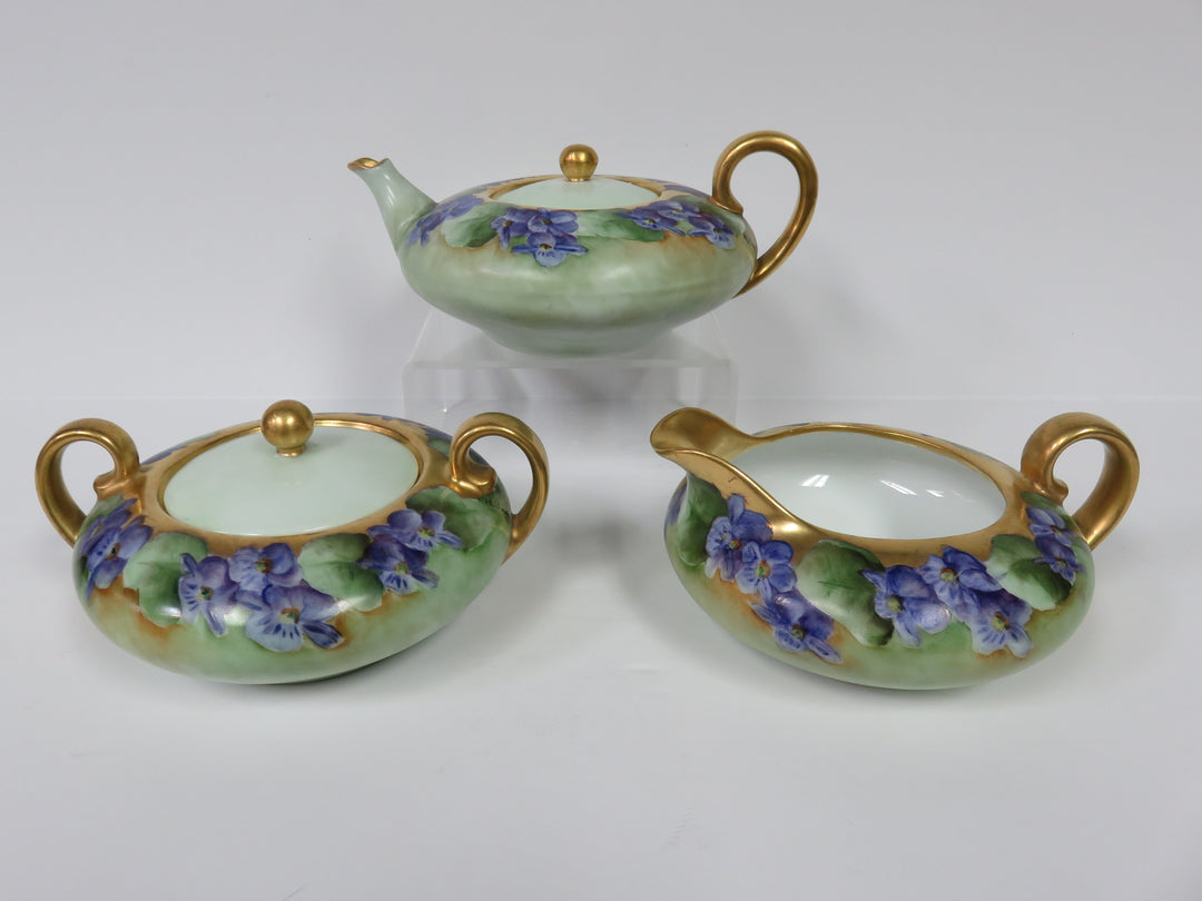 Antique Imperial Austria Tea Set