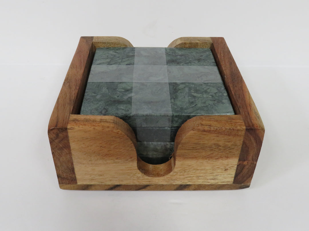 Marble Coaster Set