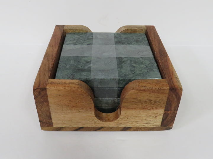 Marble Coaster Set