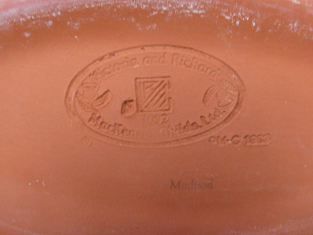 MacKenzie Childs Salt and Pepper Set