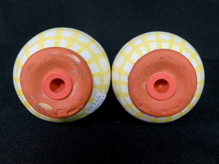 MacKenzie Childs Salt and Pepper Set