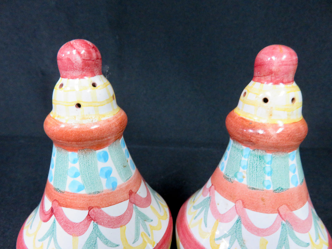 MacKenzie Childs Salt and Pepper Set