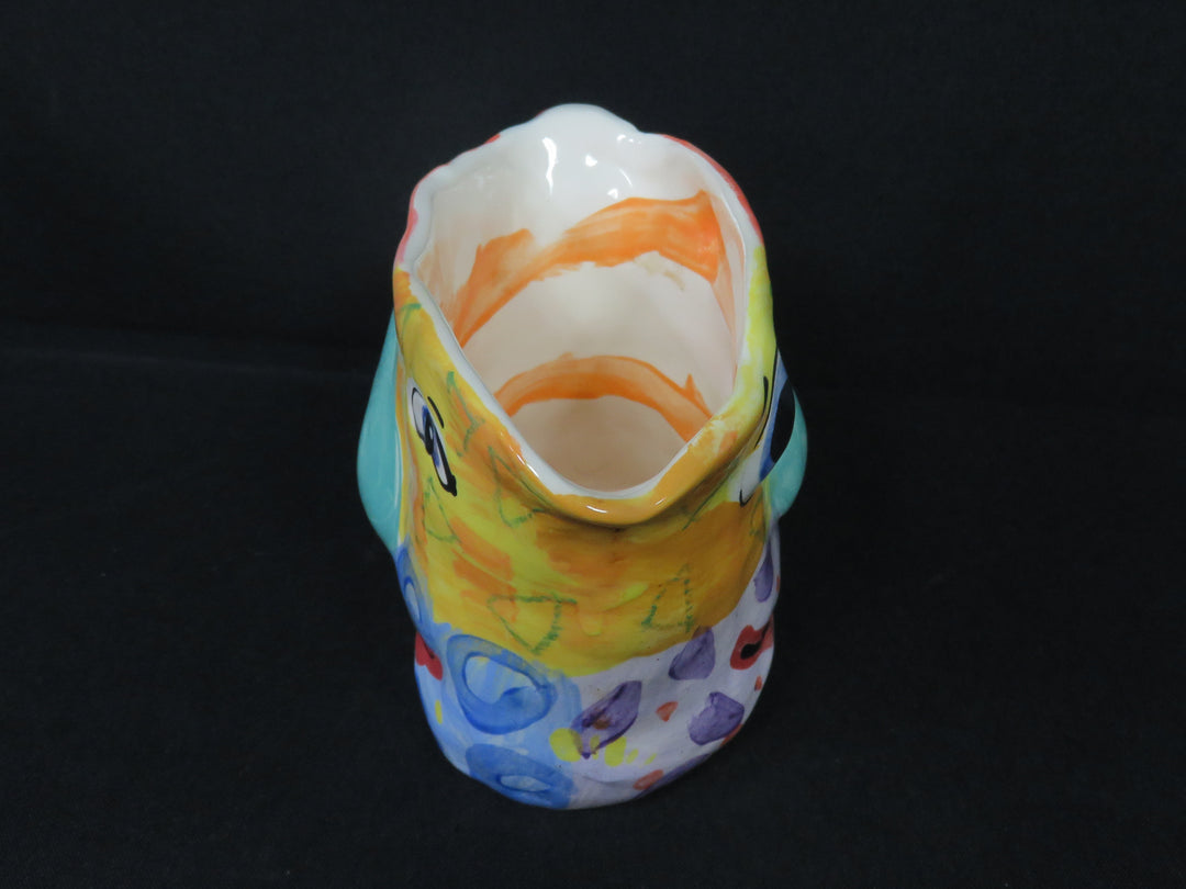 Handcrafted Pitcher