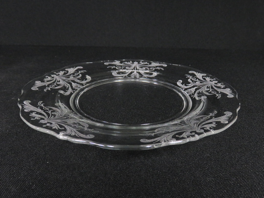 Etched Salad Plates