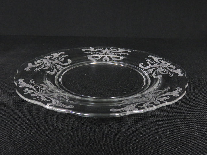 Etched Salad Plates