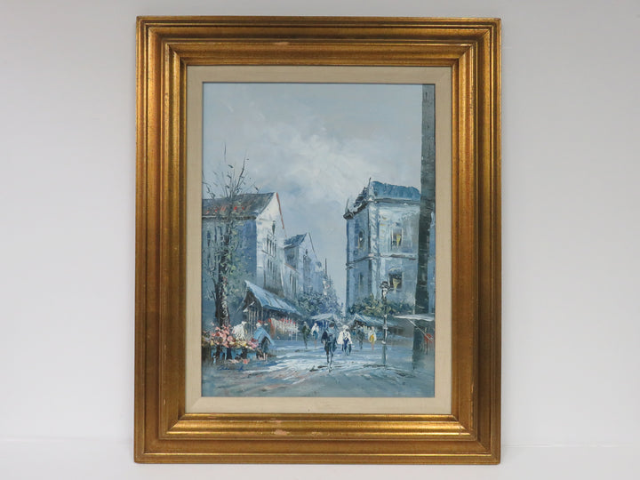 Signed Original Oil Artwork
