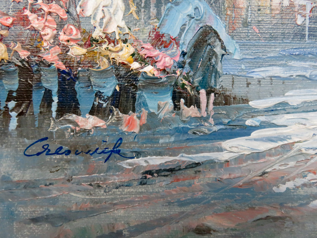 Signed Original Oil Artwork