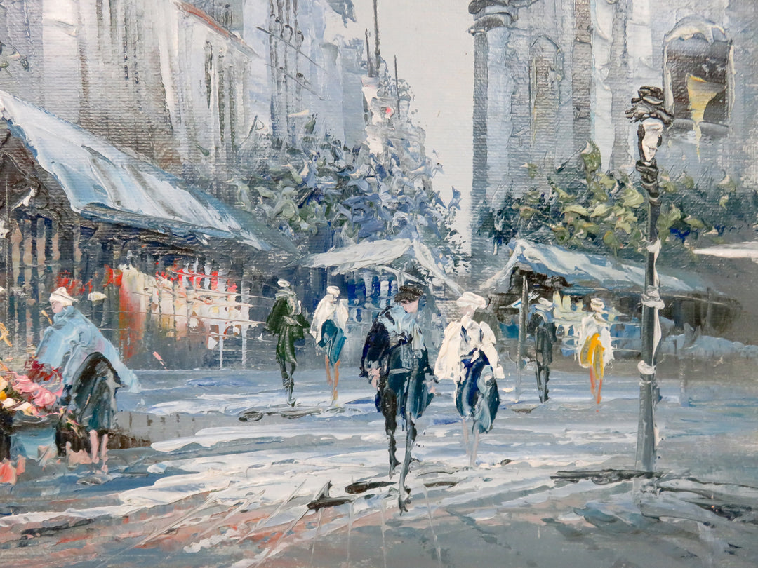 Signed Original Oil Artwork