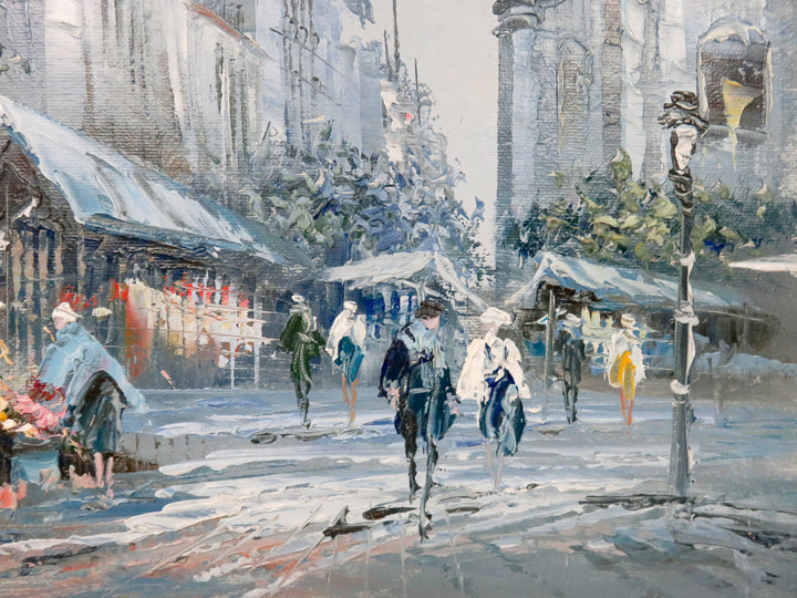Signed Original Oil Artwork