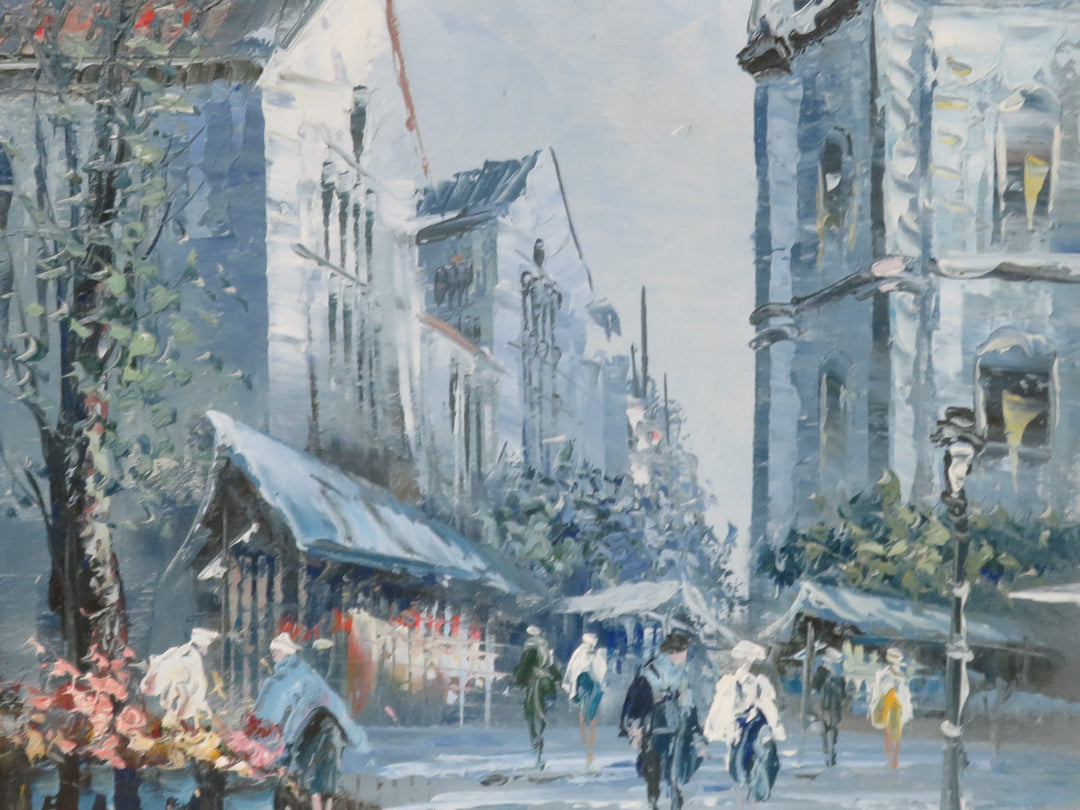 Signed Original Oil Artwork