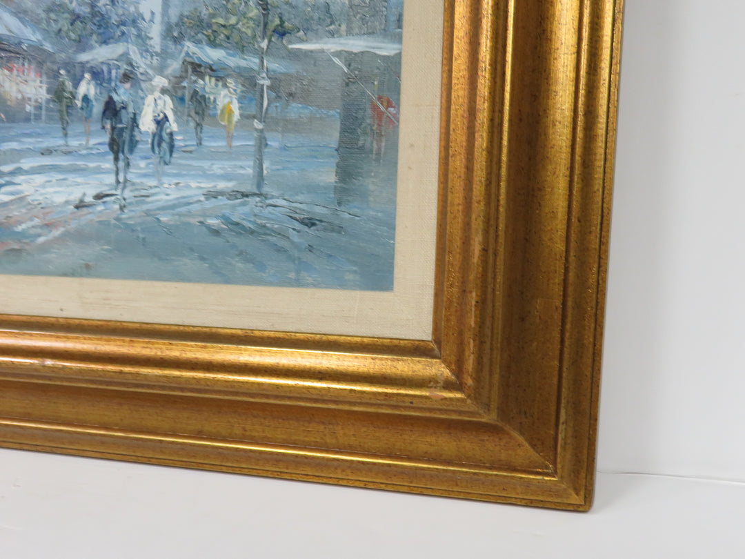 Signed Original Oil Artwork