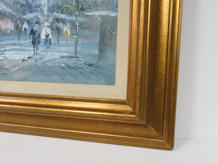 Signed Original Oil Artwork