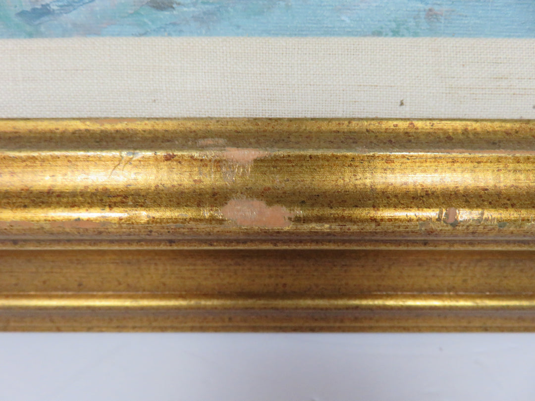 Signed Original Oil Artwork