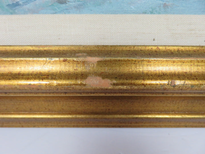 Signed Original Oil Artwork