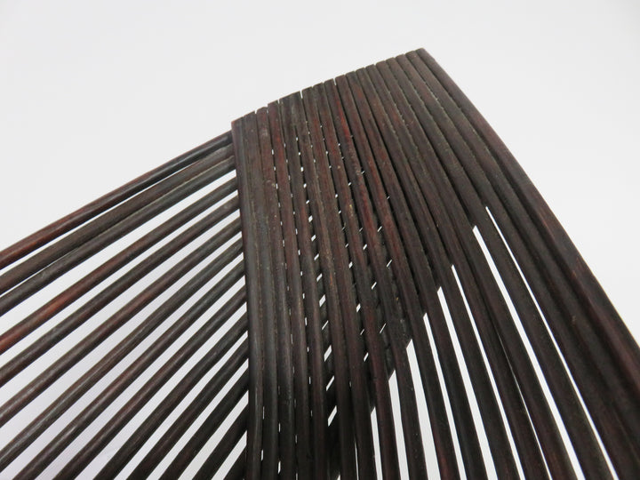 Rattan Centerpiece Basket