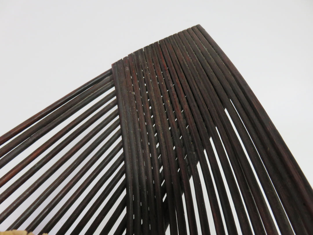 Rattan Centerpiece Basket