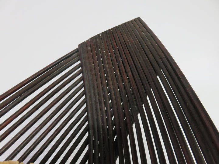 Rattan Centerpiece Basket