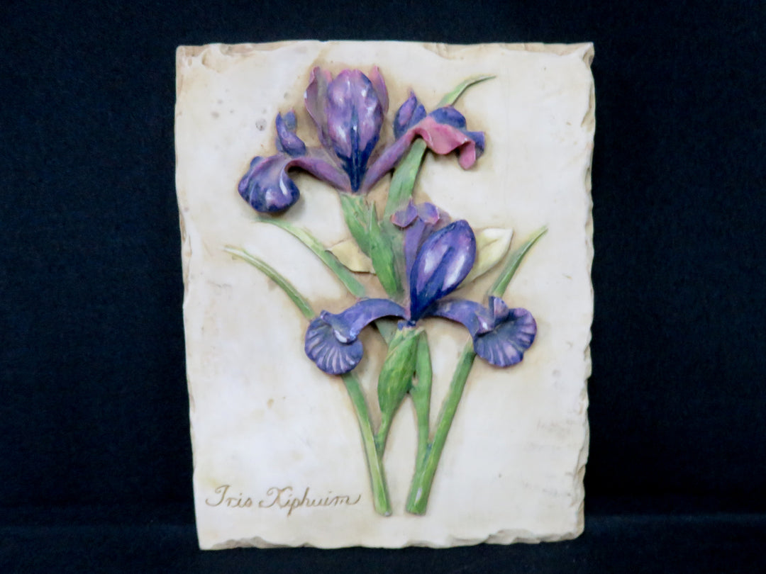 Hen-Feathers Plaque